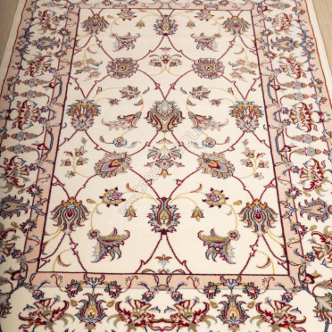 Монгольский ковер Hunnu Wool Viscose 6C1562 001