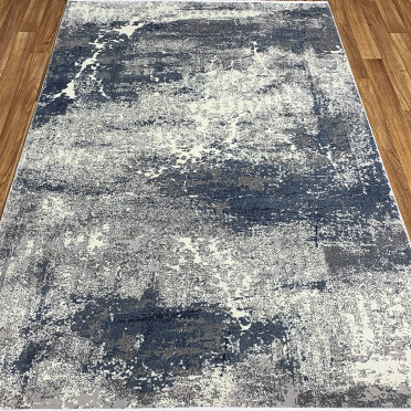 Ковер 8697 CREAM / BLUE AXEL