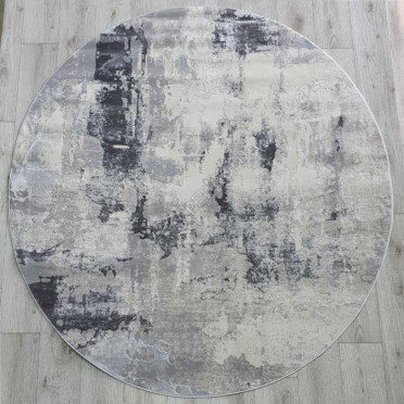 Ковер 36506A DAIRE GREY / GREY Amatis (Reis) круг