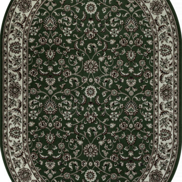 Ковер GAVANA-AC15-GREEN-OVAL