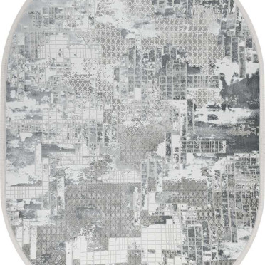 38267B OVAL GREY / L.GREY Nova Avalon