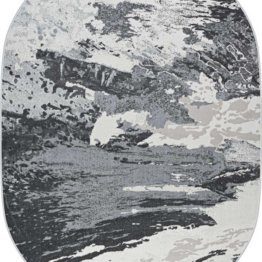 38112A OVAL GREY / L.GREY Rimma Lux