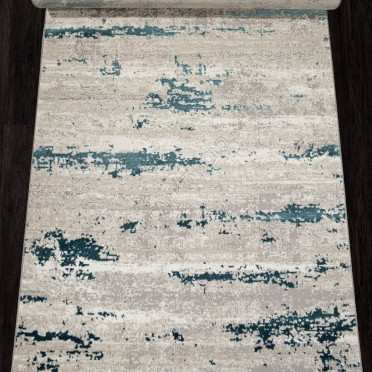 Ковер F298 - GRAY - Дорожка - коллекция PALERMO