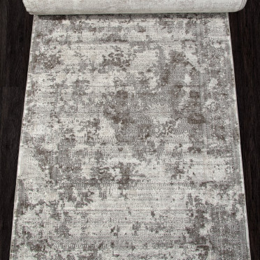 Ковер F239 - GRAY-BEIGE - Дорожка - коллекция GRAFF