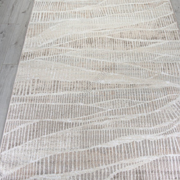 Ковер MP01 - BEIGE - Прямоугольник - коллекция IRIS