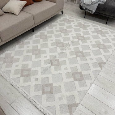 EN 261_CREAM BEIGE Поло