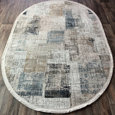 DECO 10133A NAVY-GREY овал