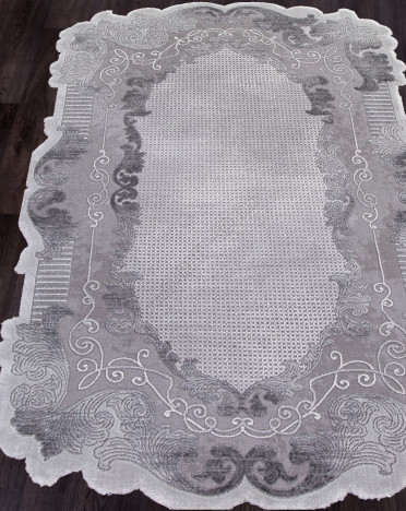 Ковер турецкий 00857G SAFIR (PP Heatset Высокоплотный)