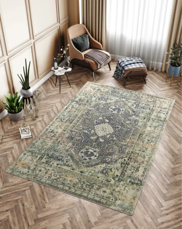 Ковер турецкий V932A CORSICA (Фризе, разноцветный)