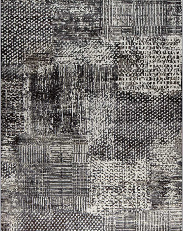 Ковер белорусский 5245A5 Боттичелли (Полипропилен, серый)