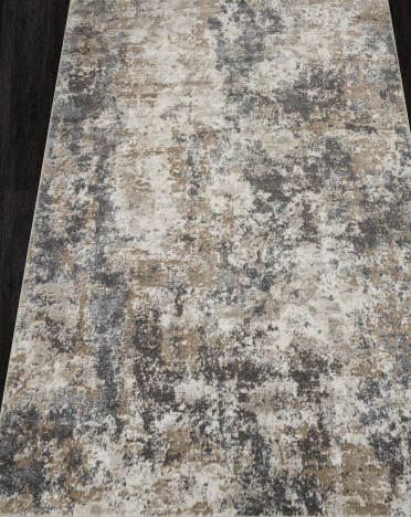 Ковер российский F149 TORNADO (Фризе, бежевый)