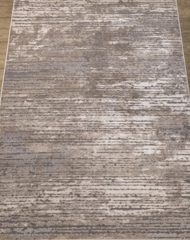 Ковер российский 32102-30126 Тач (Фризе, бежевый, серый)