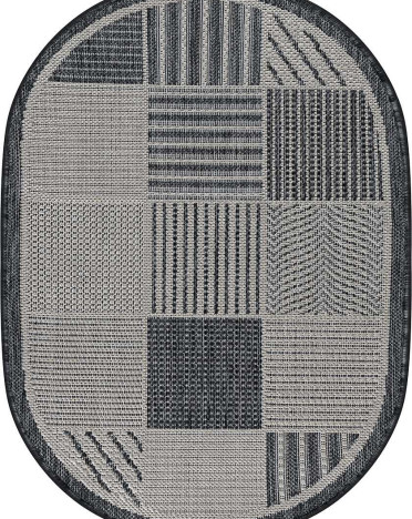 Ковер белорусский SZ3981A1O-19 циновка (Полипропилен, бежевый, серый)