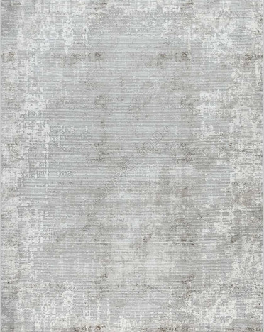 Ковер турецкий 51757A Optima (Акрил, серый)