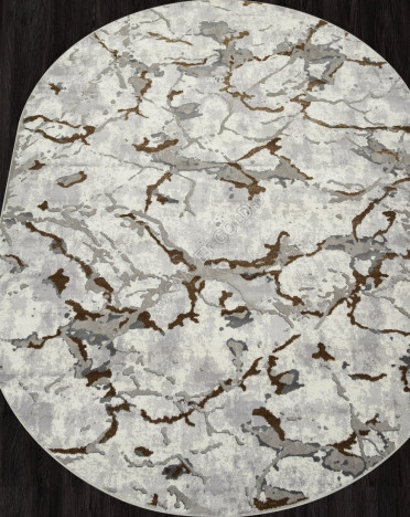 Ковер российский F289 PALERMO (PP Heatset Высокоплотный, бежевый)