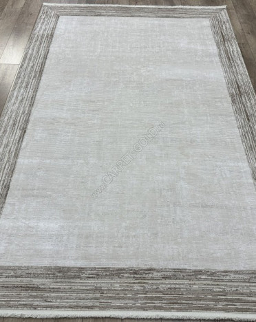 Турецкий ковер Elite Carpet COUTURE 06316A (Акрил - Полиэстер, бежевый, серый)