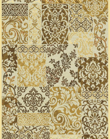 Ковер из вискозы Genova Gold 38009 6262 60