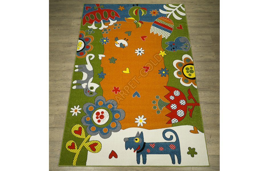 Детский ковер Фэнси ДИЗАЙН 20716 ЦВЕТ 22011