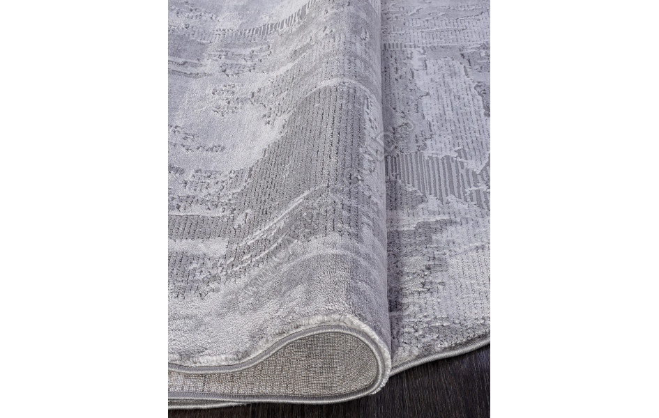 Ковер 03758A - GREY / GREY - Овал ARMINA