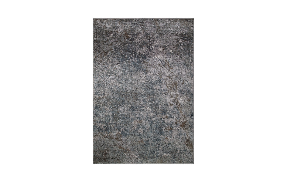 Ковер российский D771 GRAY прямоугольный - коллекция SERENITY