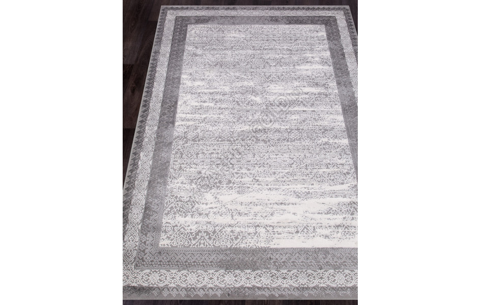 Ковер 04041G - GREY / GREY - Прямоугольник - коллекция ARMINA