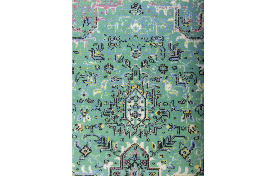 Монгольский ковер Hunnu 6A1781 166 прямоугольный