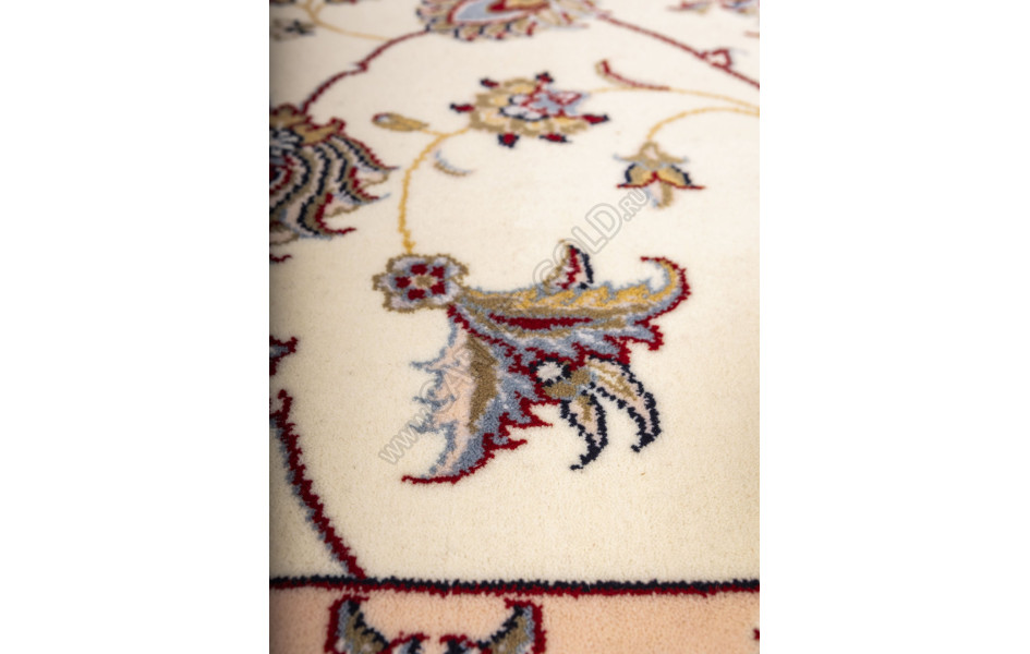 Монгольский ковер Hunnu Wool Viscose 6C1562 001