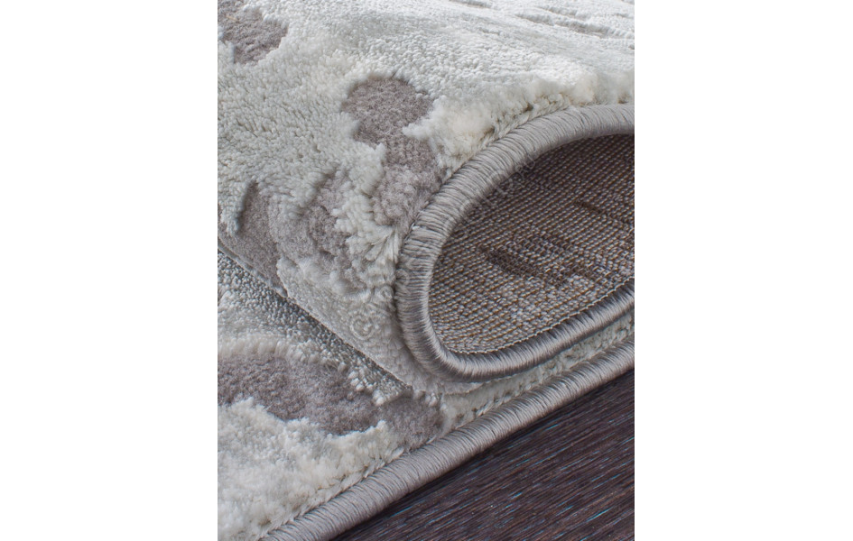 Ковер 03854A - BLUE / BLUE Овал ARMINA