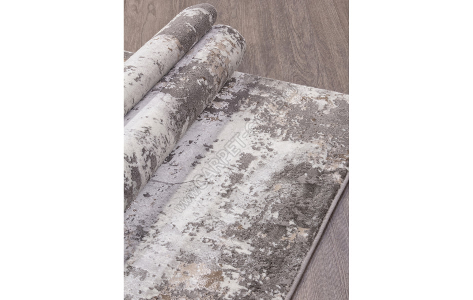 Ковер 3319 - GRAY-BEIGE - Прямоугольник - коллекция GRAFF