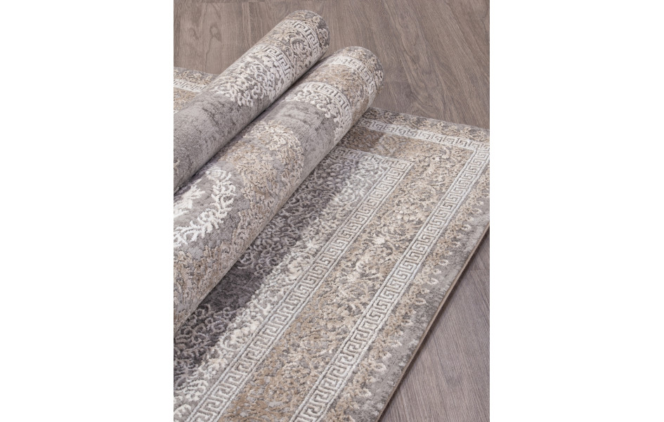 Ковер 04073C - GREY / BROWN ARMINA