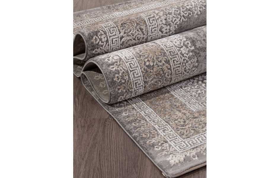 Ковер 04073C - GREY / BROWN ARMINA