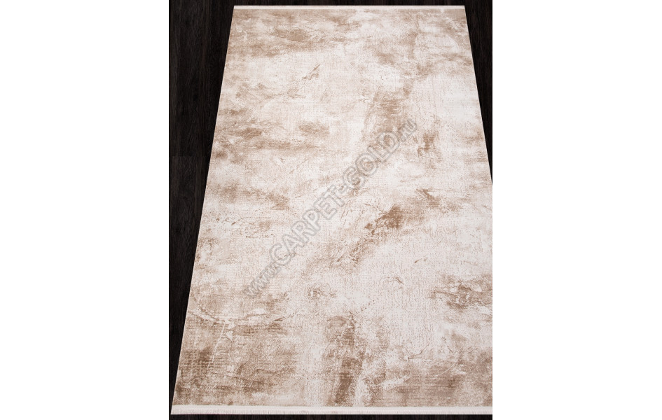 Ковер SI025B - BROWN / BROWN - Прямоугольник - коллекция LISSABON