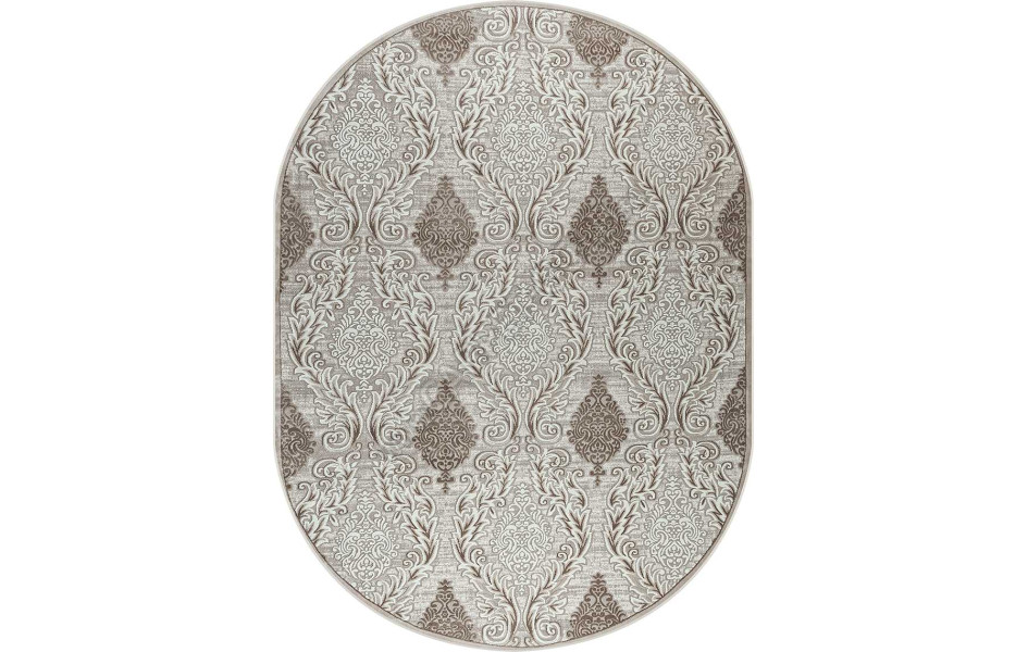 36912J OVAL CREAM / D.BEIGE