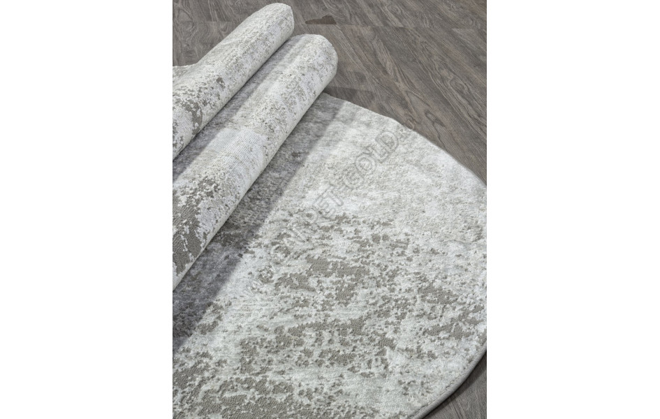 Ковер F195 - GRAY - Овал - коллекция SIRIUS