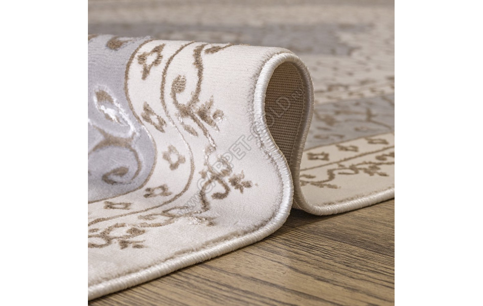 КОВРЫ ДИЗАЙН MZ42K ЦВЕТ SHRNIK CREAM Rich