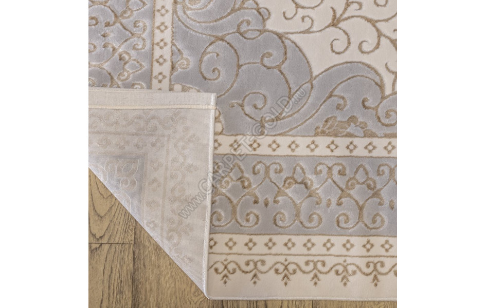 КОВРЫ ДИЗАЙН MZ42K ЦВЕТ SHRNIK CREAM Rich