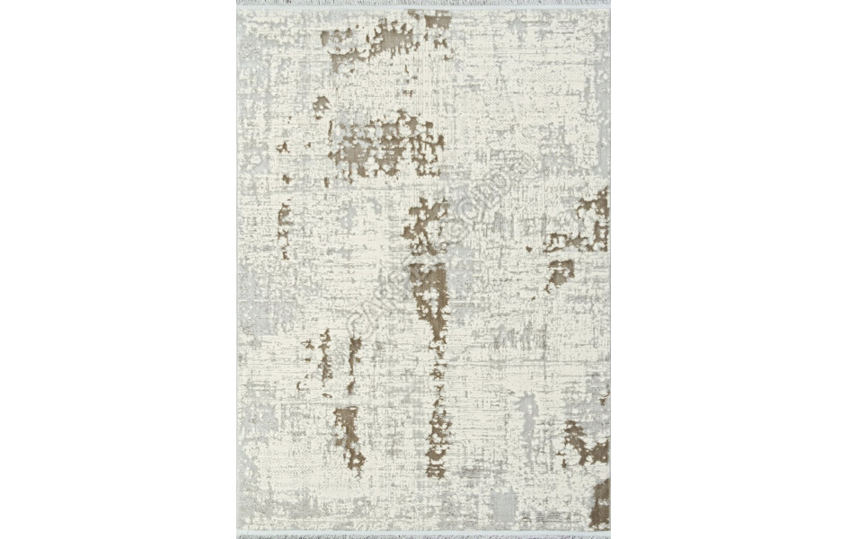 Ковер N2023A - CREAM / CREAM - Прямоугольник - коллекция POMPEI