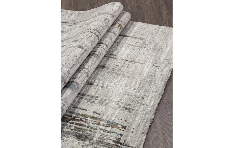 Ковер PN041G - GREY / GREY - Прямоугольник - коллекция PANAMA