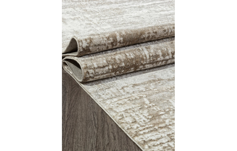 Ковер 02467K - BEIGE / GOLF - Прямоугольник - коллекция SAFARI