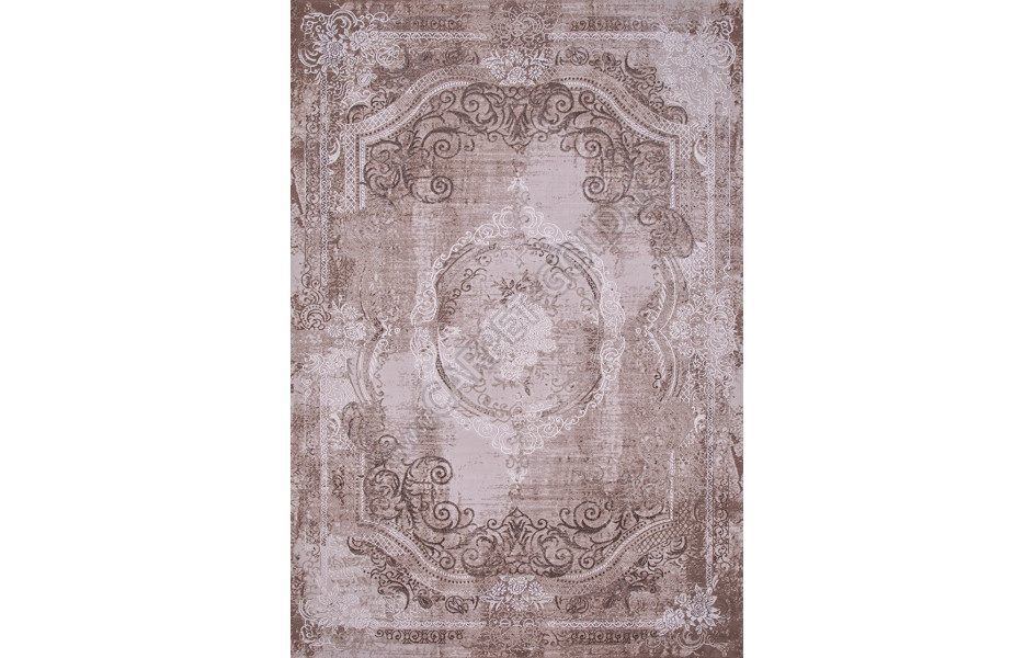 Ковер 03707A - BROWN / BROWN - Прямоугольник - коллекция ARMINA