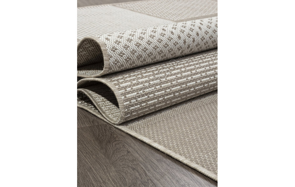 Ковер S139 - BEIGE - Прямоугольник - коллекция KAIR