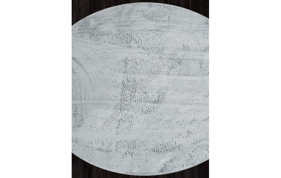 Ковер PX2000 - SILVER - Круг - коллекция RABBIT