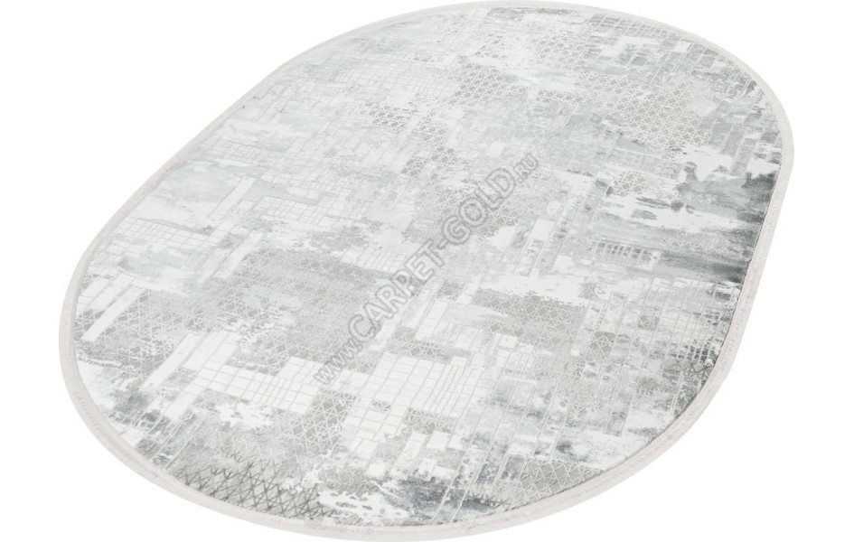 38267B OVAL GREY / L.GREY Nova Avalon