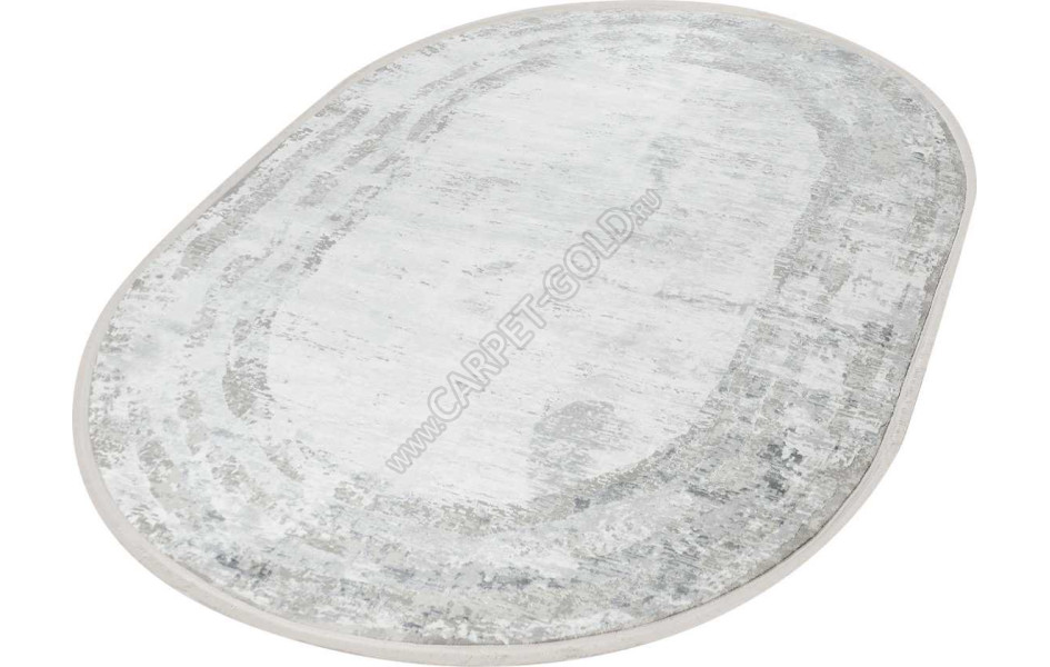 38741A OVAL GREY / WHITE Nova Avalon