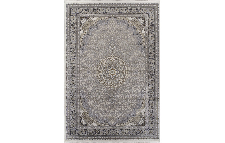 Ковер 00268 - GREY / BEIGE - Прямоугольник - коллекция DUBAI