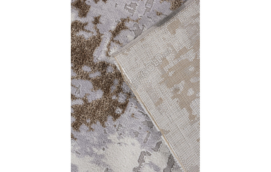 Ковер F284 - GRAY-GREEN - Дорожка - коллекция PALERMO