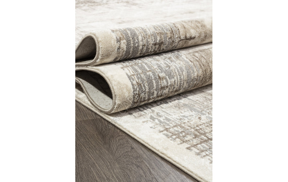 Ковер GA019C - GREY / BROWN - Прямоугольник - коллекция ARMINA