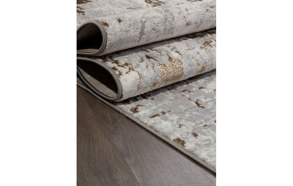 Ковер F284 - GRAY-GREEN - Прямоугольник - коллекция PALERMO