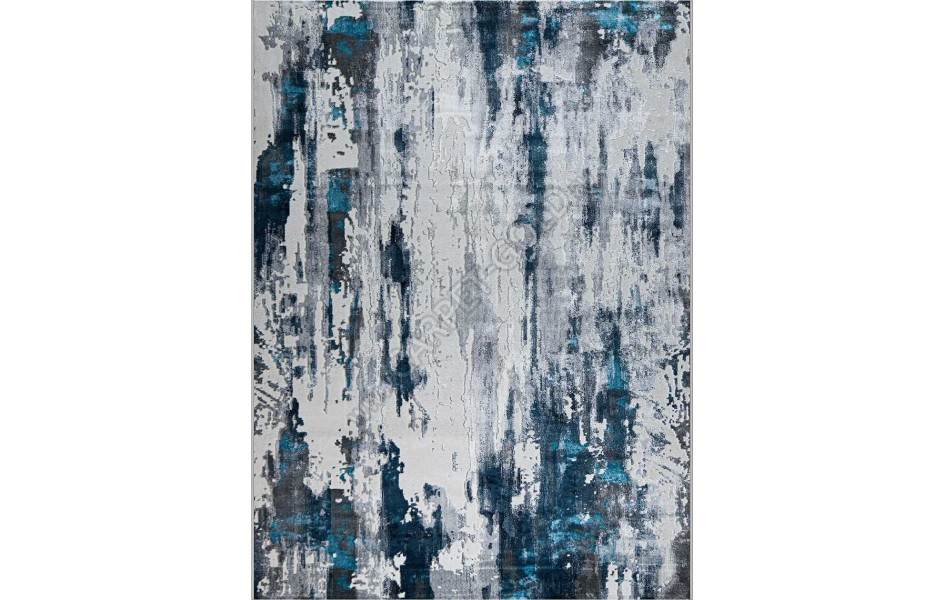 37107A R BLUE FLS / L.GREY Kleopatra