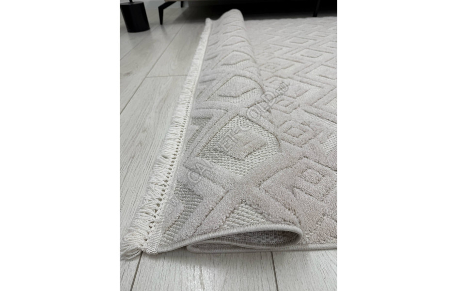 EN 268_CREAM Поло